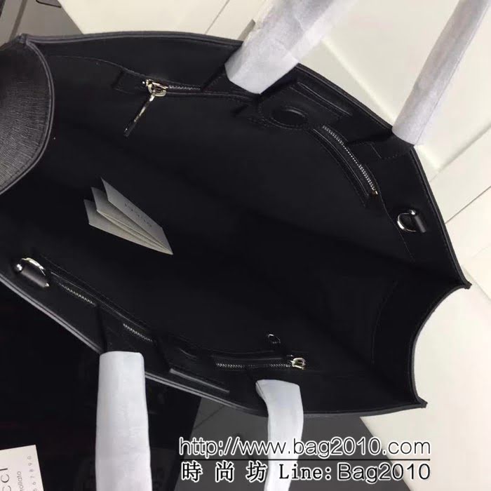 GUCCI古馳原單 新款專櫃品質原單貨實物實拍 495559克pvc刺繡 手提購物包 HY1055